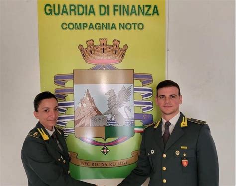 Guardia Di Finanza Cambio Al Vertice Della Tenenza Di Noto Il Nuovo