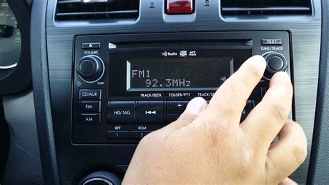 Subaru Radio Won T Turn Off