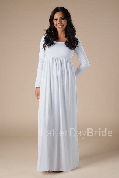 Beautiful Temple Dresses Any LDS Woman Would Love Temple Dress Lds