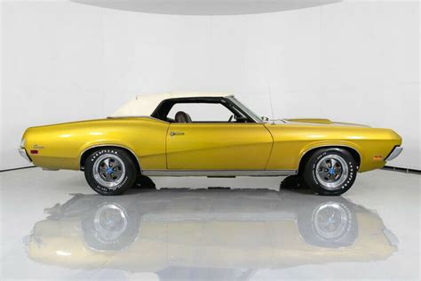 1970 Mercury Cougar Xr7 Convertible 428 Cobra Jet Ram Air Very Rare