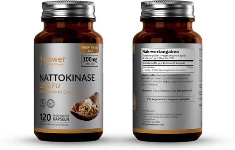 Gh Nattokinase Fu Extract Capsules Natto Capsules Non Gmo