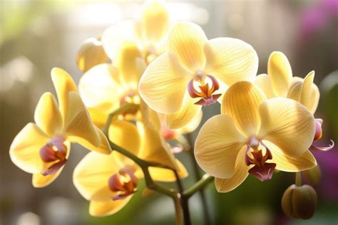 Yellow Orchid Flower Meaning, Symbolism & Spiritual Significance ...