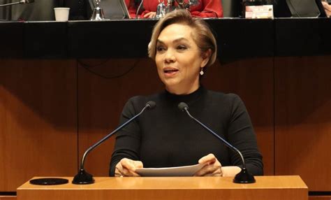 Senadora Cecilia Sánchez García Renuncia A Morena Para Sumarse Al Pri