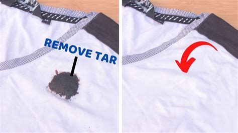 How To Remove Tar Stains From Clothes With Homemade Tar Remover YouTube