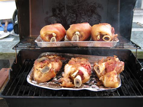 Rezept Bayerische Grillhaxe