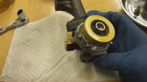 How To Clean And Rebuild A Tecumseh Carburetor Youtube