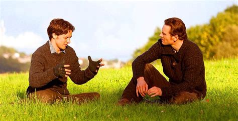 Charles Xavier And Erik Lehnsherr X Men First Class Cherik X