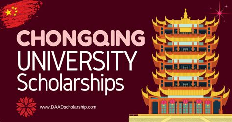 Chongqing University Fully Funded Scholarships 2024 For BS MS PhD