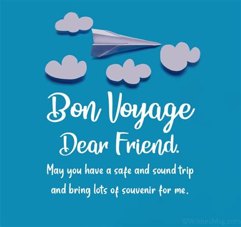 70 Bon Voyage Wishes, Messages And Quotes WishesMsg, 60% OFF