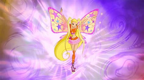 Stella Believix Transformation Wallpaper Winx Club Fairy Wallpaper