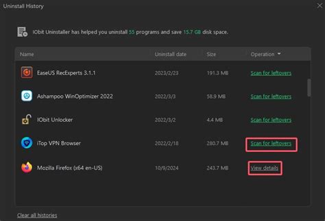Uninstall Iobit Uninstaller - IObit Uninstaller User Manual