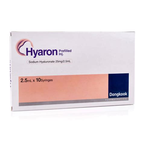 Hyaron Dermakor Deliver Skin Boosters From Korea