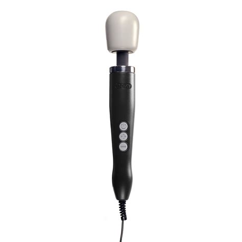 Doxy Massager Plug In Vibrating Wand Black Uk Health