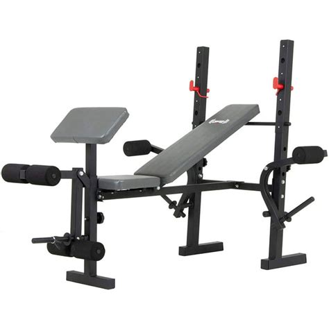 Body Champ BCB580 Standard Weightlifting Bench with Adjustable Incline Seat - Walmart.com