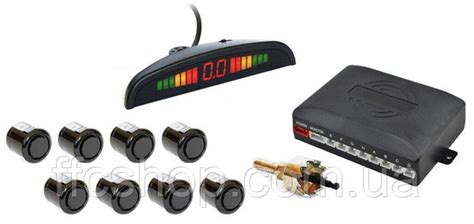 Парктроник для автомобиля Car Radar на 8 датчиков 4904, цена 776 грн ...