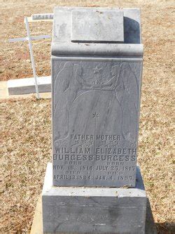 William Burgess M Morial Find A Grave