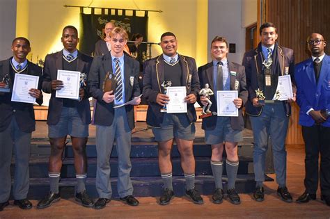 Milnerton High School Sports and Cultural Awards - AWSUM School News