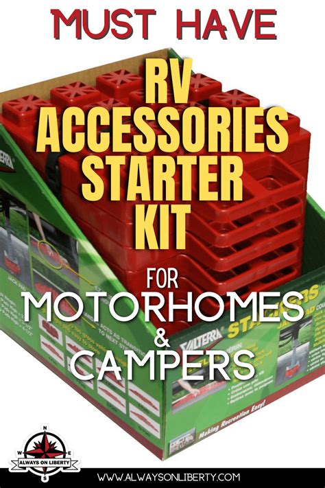 Basic Rv Accessories Starter Kit Rv Gear You Need