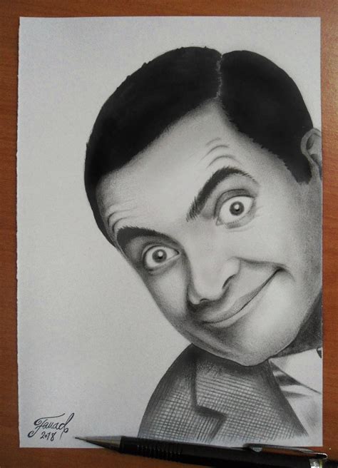 Mr Bean Sketch At Explore Collection Of Mr Bean Sketch