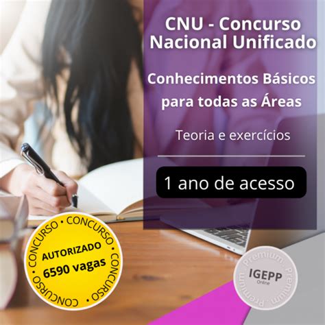 Cnu Concurso Nacional Unificado Conhecimentos Gerais Para Todas As