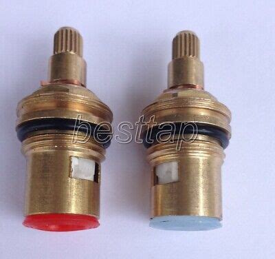 Replacement Brass Ceramic Disc Tap Valves Cartridges Innards Kitchen