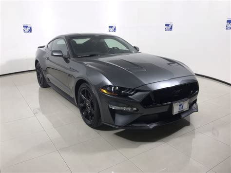 New 2019 Ford Mustang Gt Wblack Accent Package 2dr Car In Guam 19f205 Triple J Guam