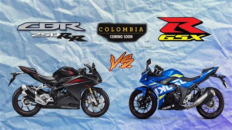 Honda Cbr 250 Vs Suzuki Gsx 250 Youtube