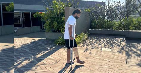 Rishabh Pant shares refreshing update on his recovery from car crash ...