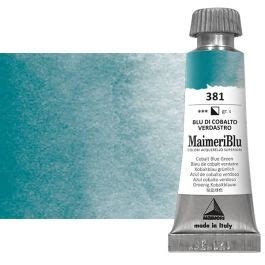 MaimeriBlu Watercolor Cobalt Blue Green 12ml Jerry S Artarama