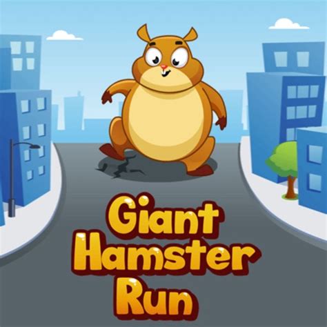 Giant Hamster Run By CLOUD FLAME COMPANY LIMITED