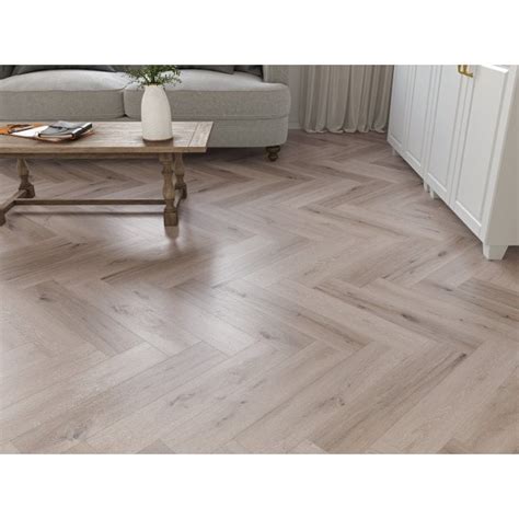 Herringbone Click Lvt Rigid Core Spc