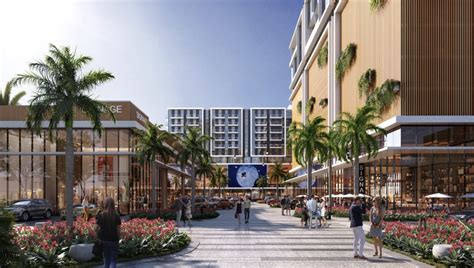 Mixed Use Oasis At Doral Planned For 4090 Nw 97th Ave Doral Fl Florida Yimby