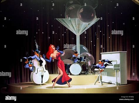 Jessica Rabbit Who Framed Roger Rabbit Flash