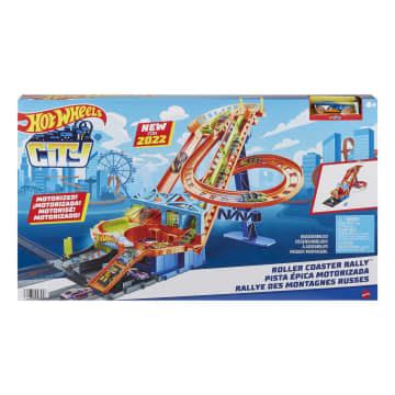 Hot Wheels Roller Coaster Rally Mattel