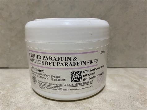 Liquid Paraffin White Soft Paraffin