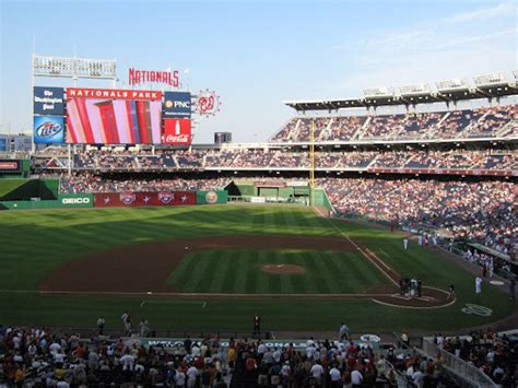 Nationals Park Seating Chart Shade | Awesome Home