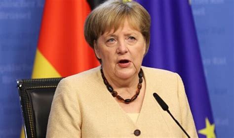 Angela Merkel Slammed As Former Chancellor Offers To Mediate With Putin