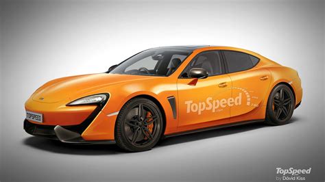 Is McLaren Finally Considering A Four-Door Sedan? Picture. | Top Speed