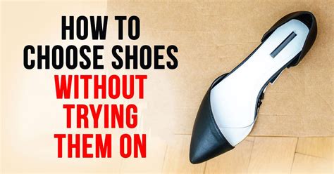 how to know if a shoe fits