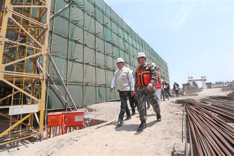 Ministro Huerta InspeccionÓ Avances En Las Obras Del Nuevo Flickr