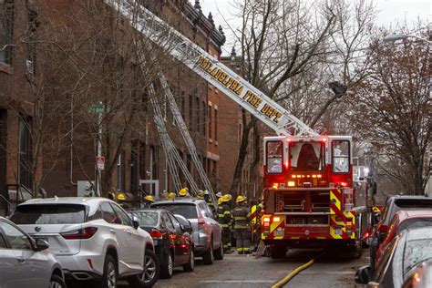 12 Dead, Including Children, in Philadelphia House Fire - Fire Engineering: Firefighter Training ...