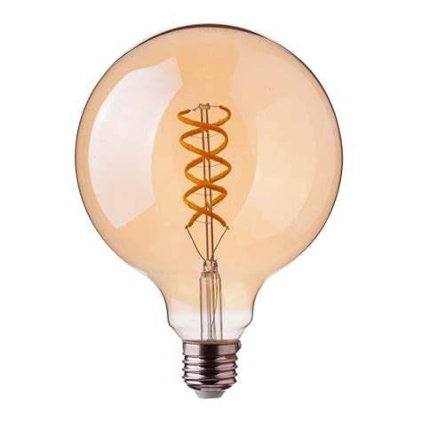 Żarówka Led Dekoracyjna E27 G95 4 8w 1800k Filament Vt 2075 Żarówki