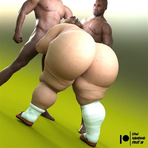 Rule 34 3d 3d Artwork Ass Ass Focus Bbw Big Ass Big Breasts Big Penis Black Body Black Penis