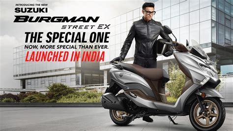 Finally Suzuki Burgman Street EX Launched Big Changes New Price New