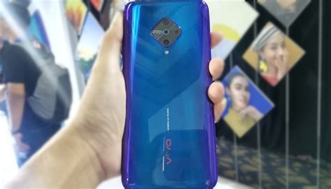 Vivo S Pro Hadir Stylish Dengan Diamond Shape Quad Camera