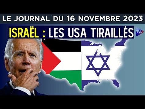 REINFOVF TVLibertés Israël Palestine les Etats Unis sous pression