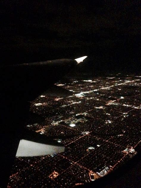 #plane #window #view #sanfrancisco #night #landscape | Plane window ...