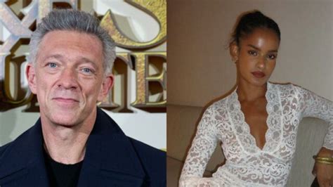 Tina Kunakey Et Vincent Cassel Qui Est Narah Baptista La Nouvelle