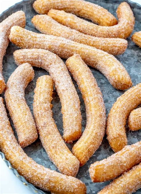 Churros A Delicious Mexican Treat Recipe Homemade Churros Recipe