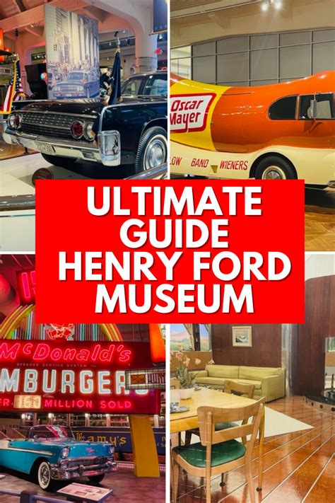 Explore American Innovation at the Henry Ford Museum